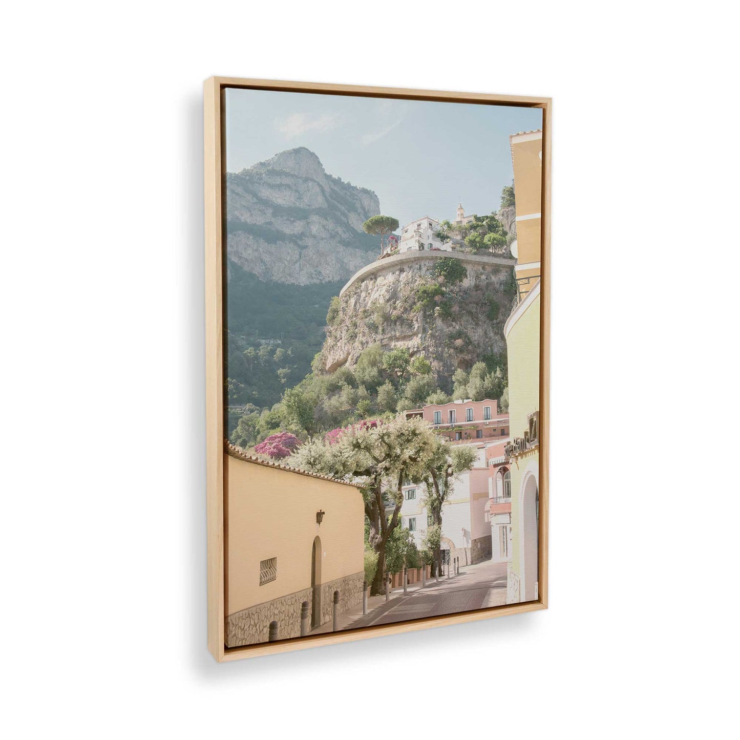 [Color:American Maple], Picture of the corner of the art