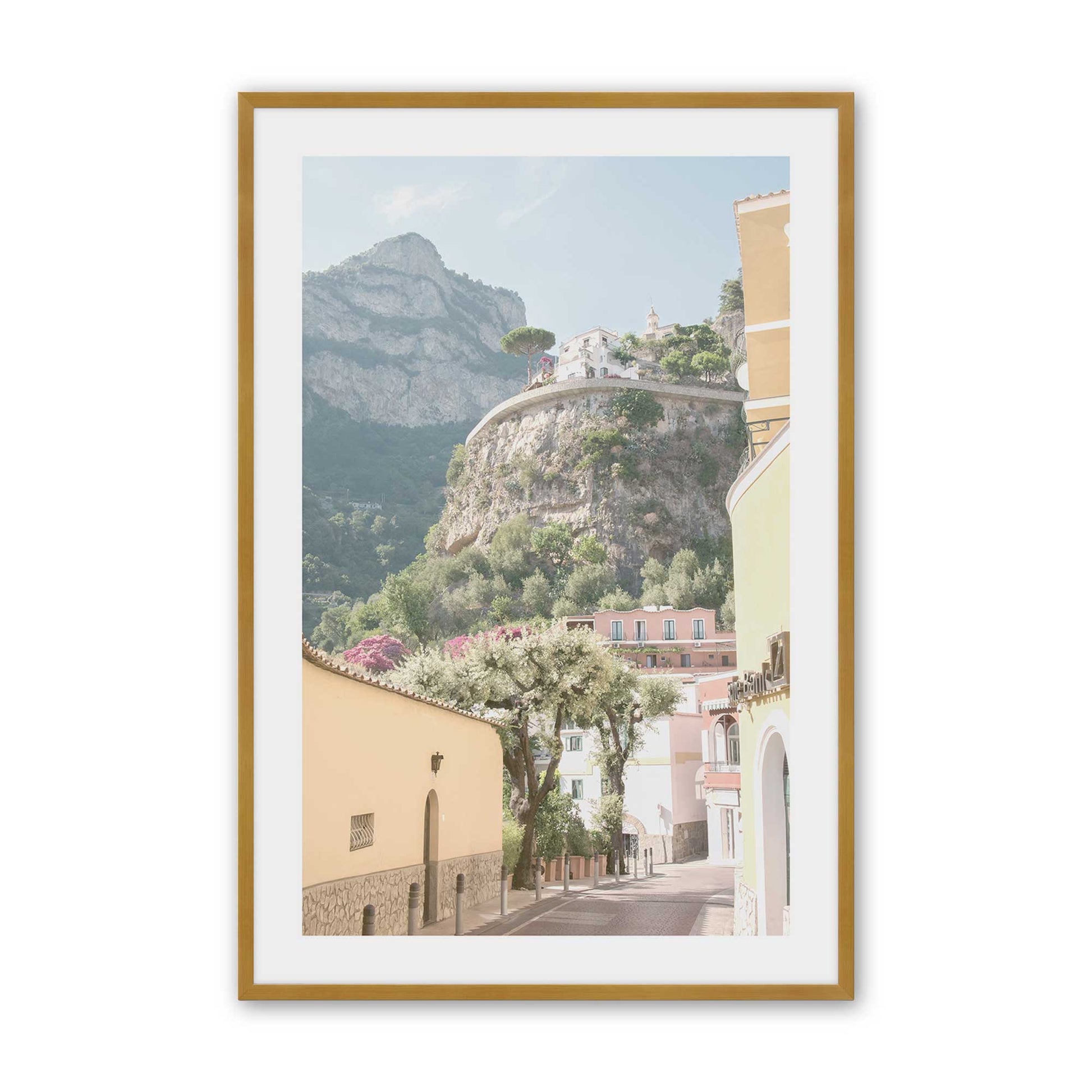[Color:Polished Gold], Picture of art in a Polished Gold frame