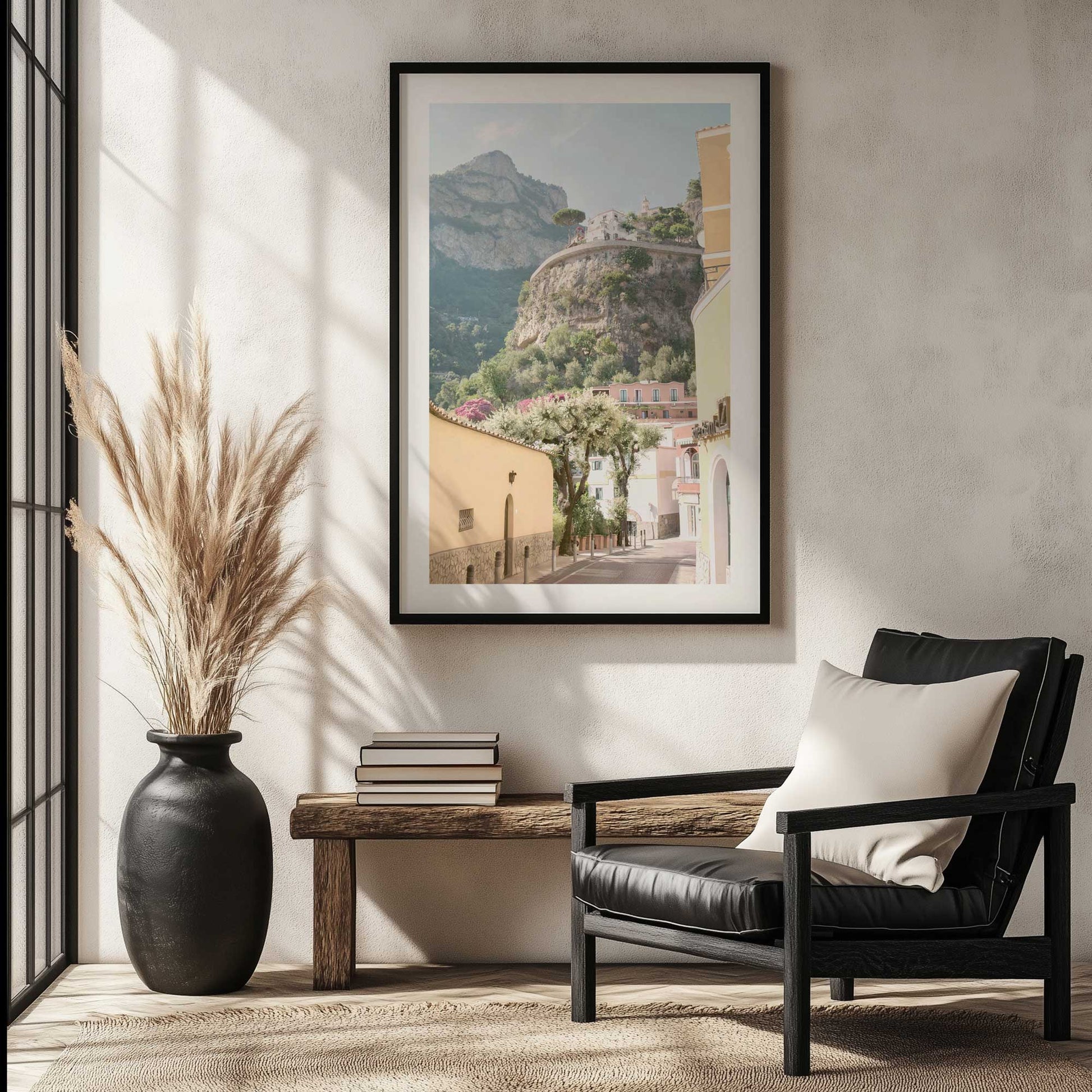 Picture of art in a room