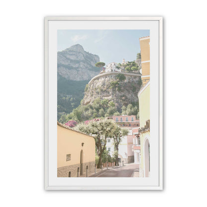 [Color:Opaque White], Picture of art in a Opaque White frame