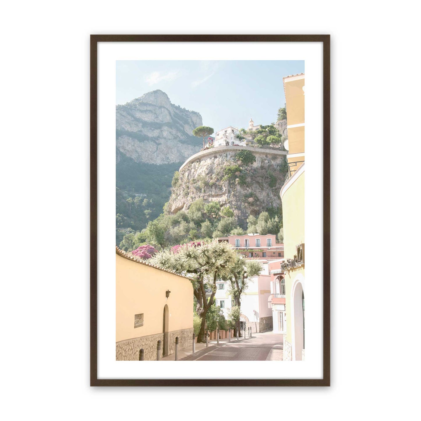 [Color:Belvinder Brown], Picture of art in a Belvinder Brown frame