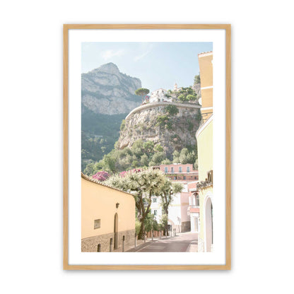 [Color:American Maple], Picture of art in a American Maple frame