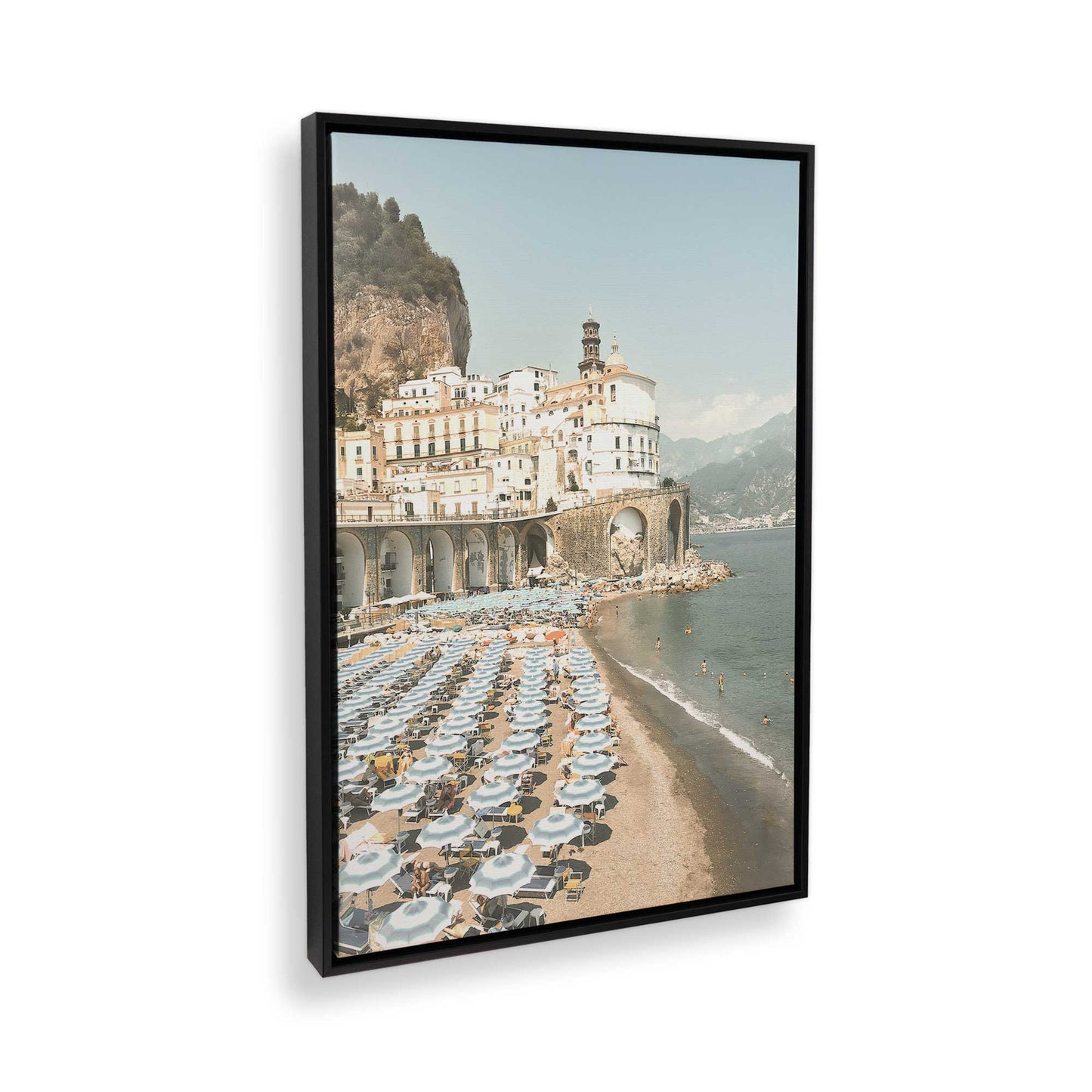 [Color:Satin Black], Picture of the corner of the art