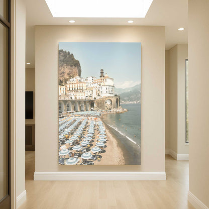 [Color:Stretched Canvas], Picture of art in a room