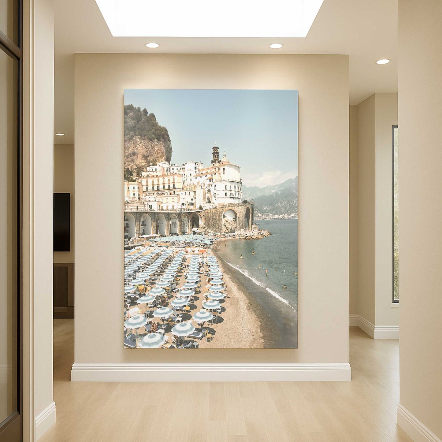 [LIFESTYLE], art hanging in a room