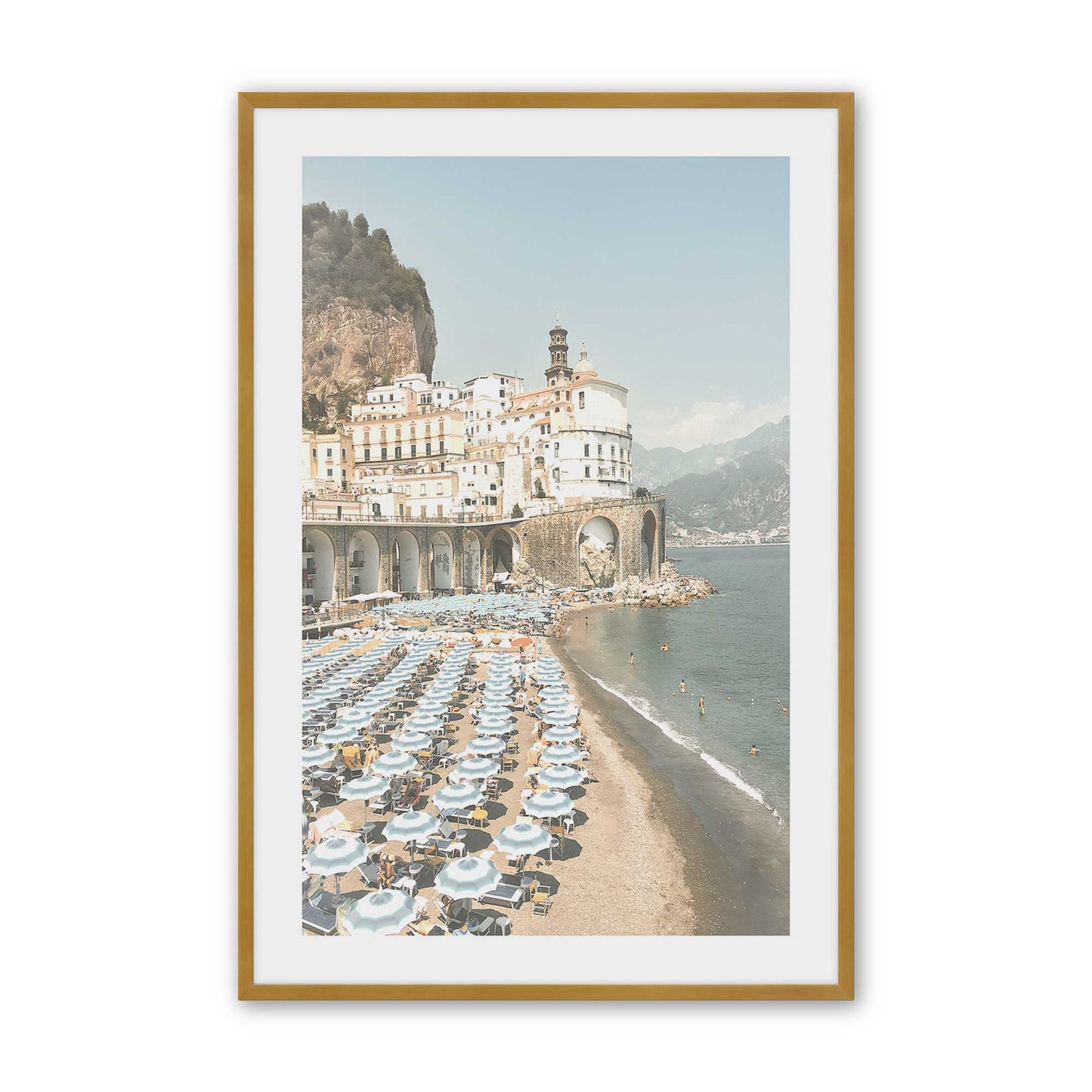 [Color:Polished Gold], Picture of art in a Polished Gold frame