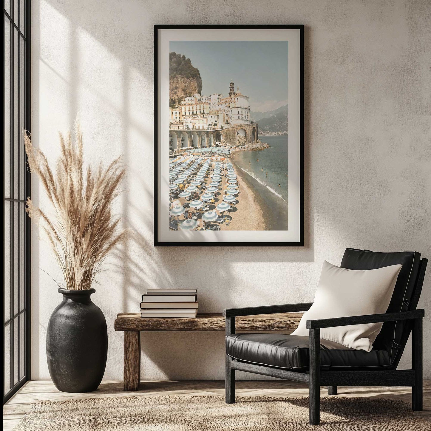 Picture of art in a room