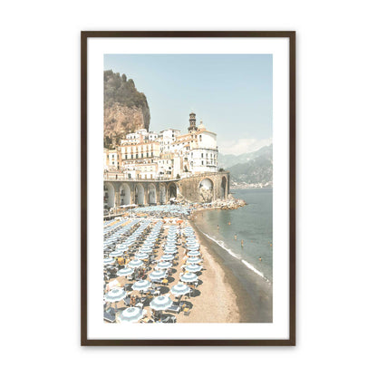 [Color:Belvinder Brown], Picture of art in a Belvinder Brown frame