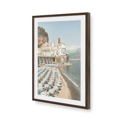 [Color:Belvinder Brown], Picture of art in a Belvinder Brown frame of the corner