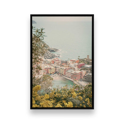 [Color:Satin Black], Picture of art in a Satin Black frame
