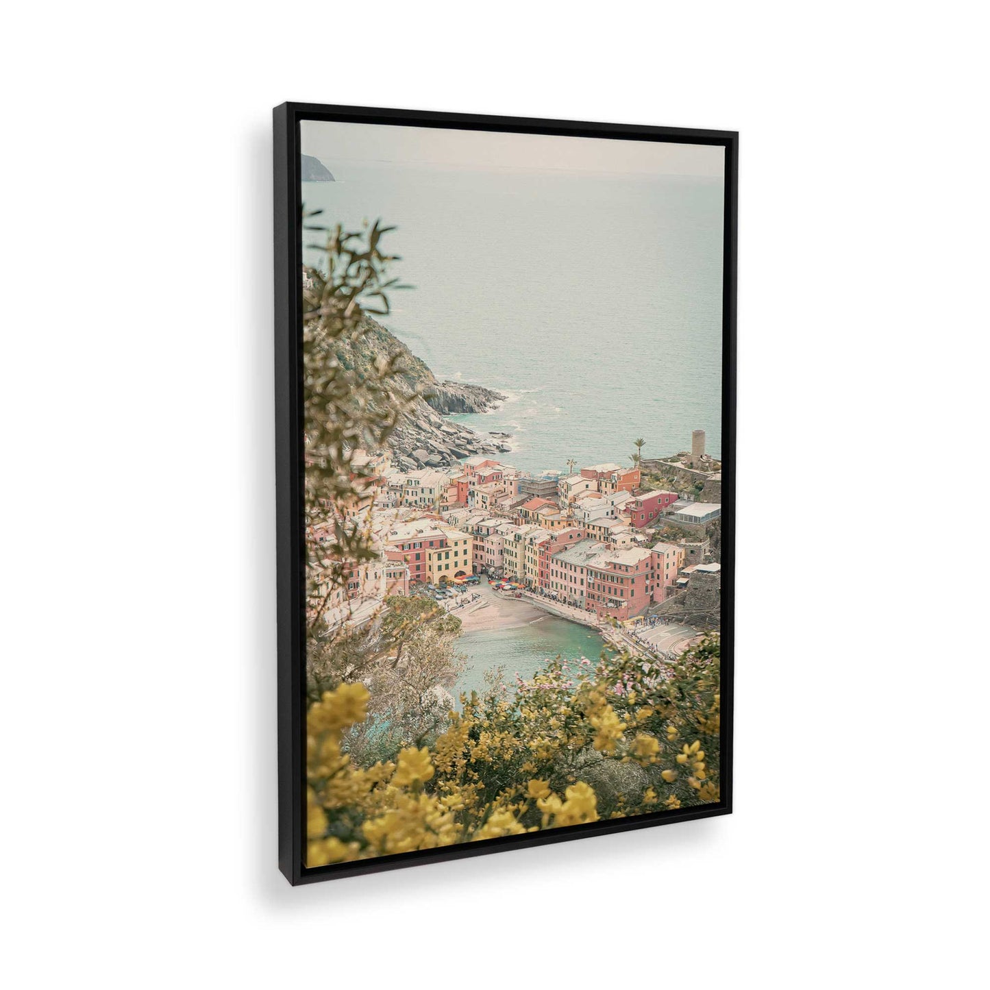 [Color:Satin Black], Picture of the corner of the art