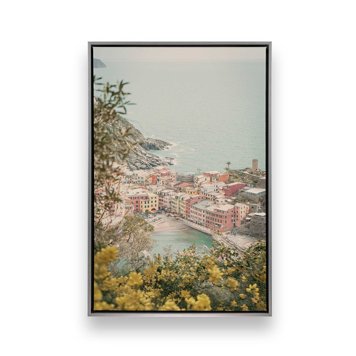 [Color:Polished Chrome], Picture of art in a Polished Chrome frame
