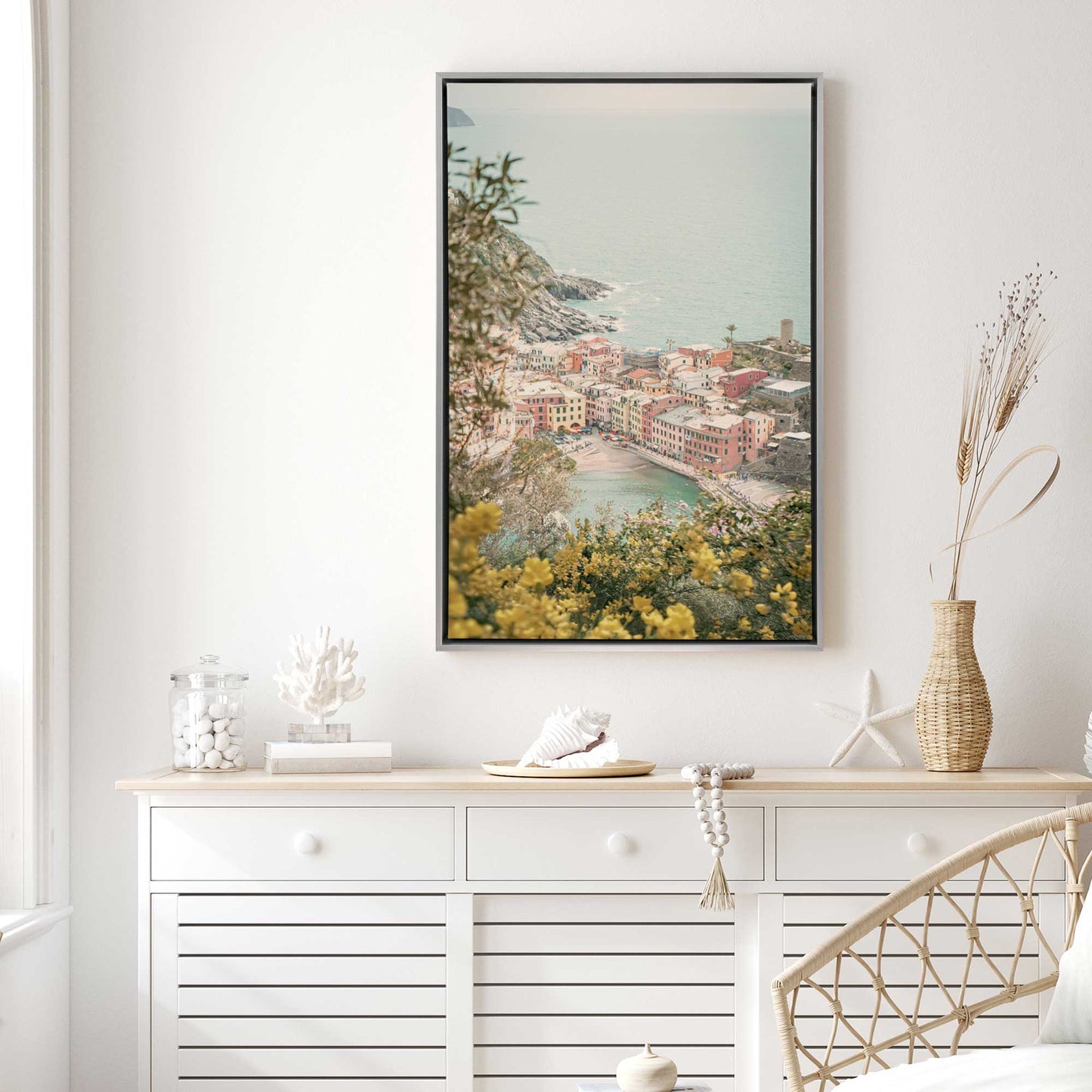 Picture of art in a room