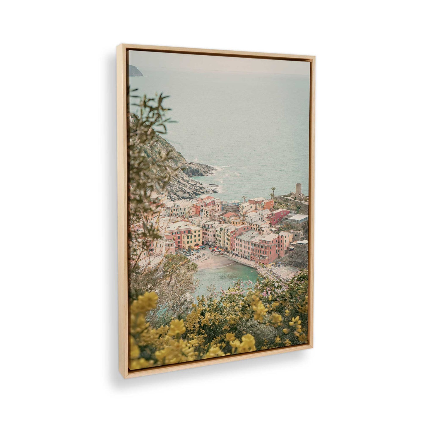 [Color:American Maple], Picture of the corner of the art