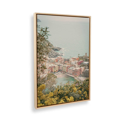 [Color:American Maple], Picture of the corner of the art