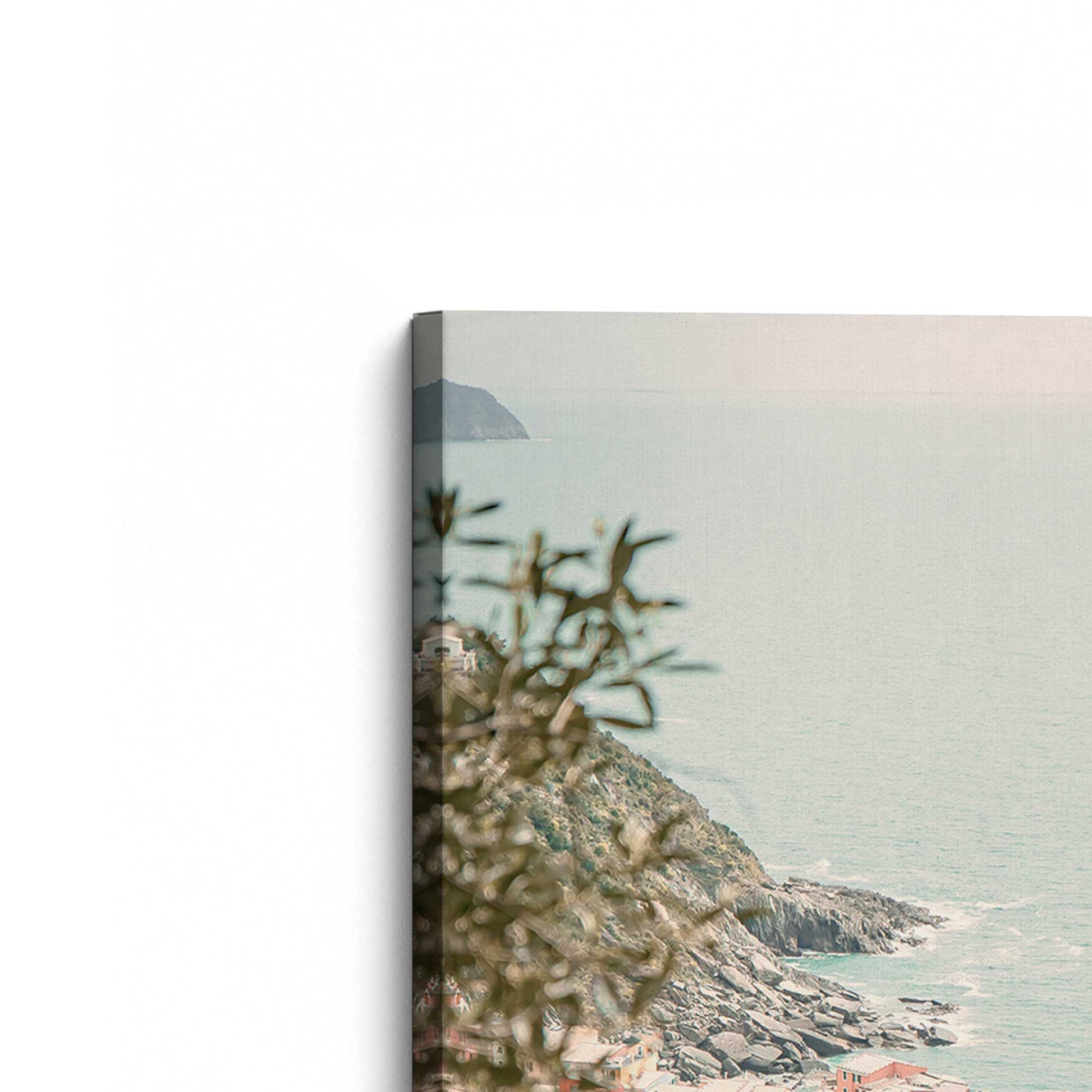 [Color:Stretched Canvas], Picture of the corner of the art