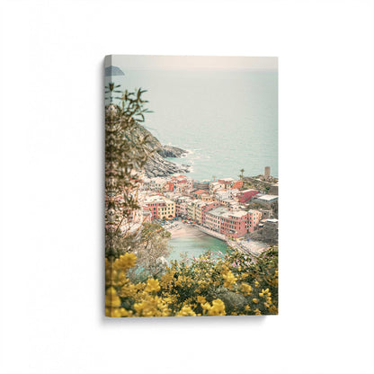 [Color:Stretched Canvas], Picture of art at an angle