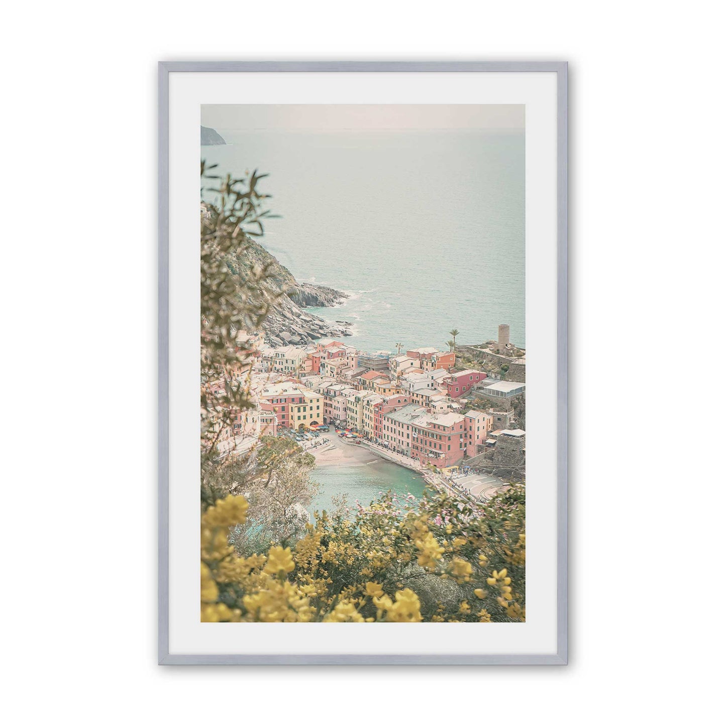 [Color:Polished Chrome], Picture of art in a Polished Chrome frame