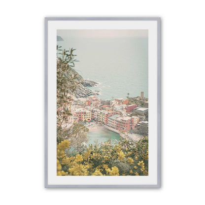 [Color:Polished Chrome], Picture of art in a Polished Chrome frame