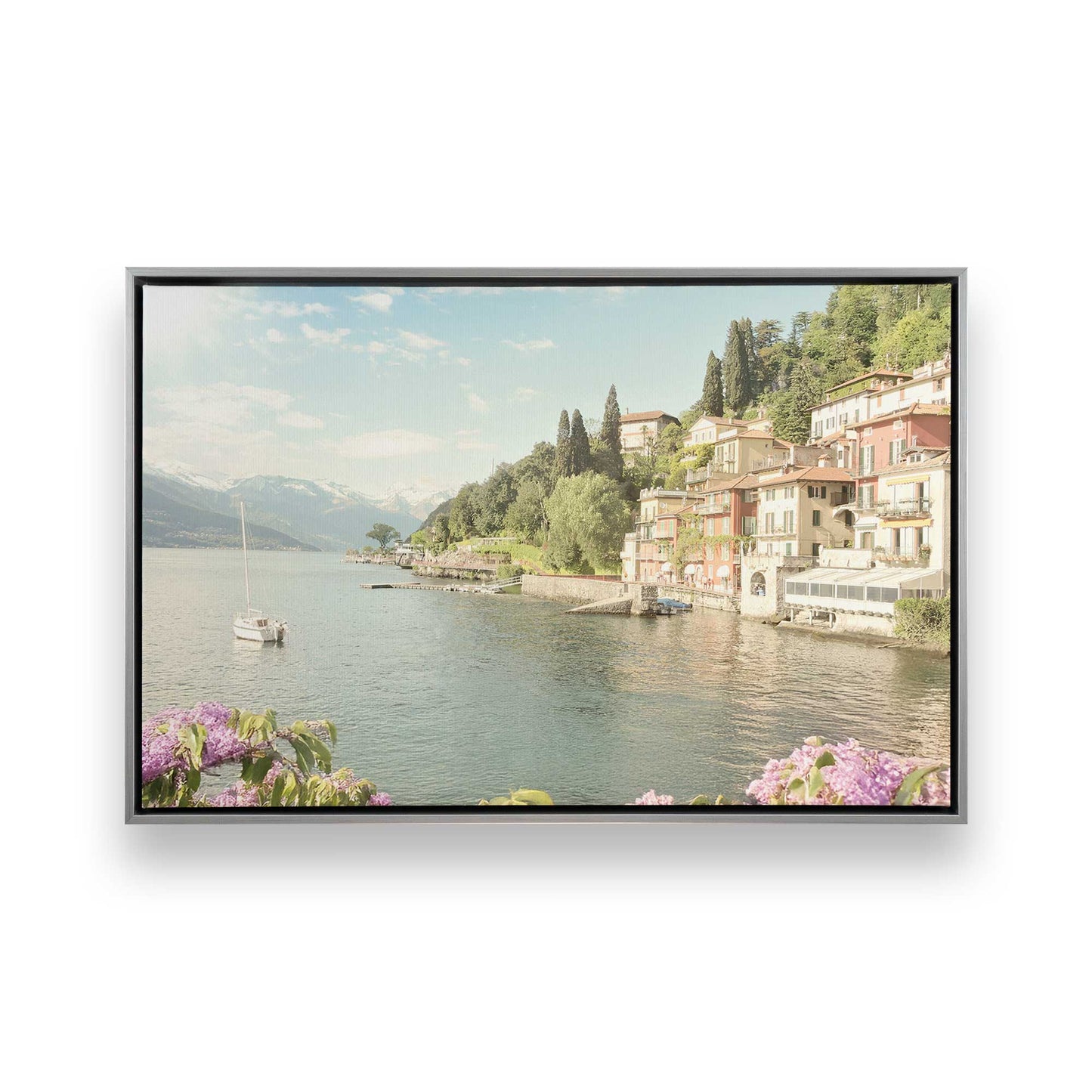 [Color:Polished Chrome], Picture of art in a Polished Chrome frame