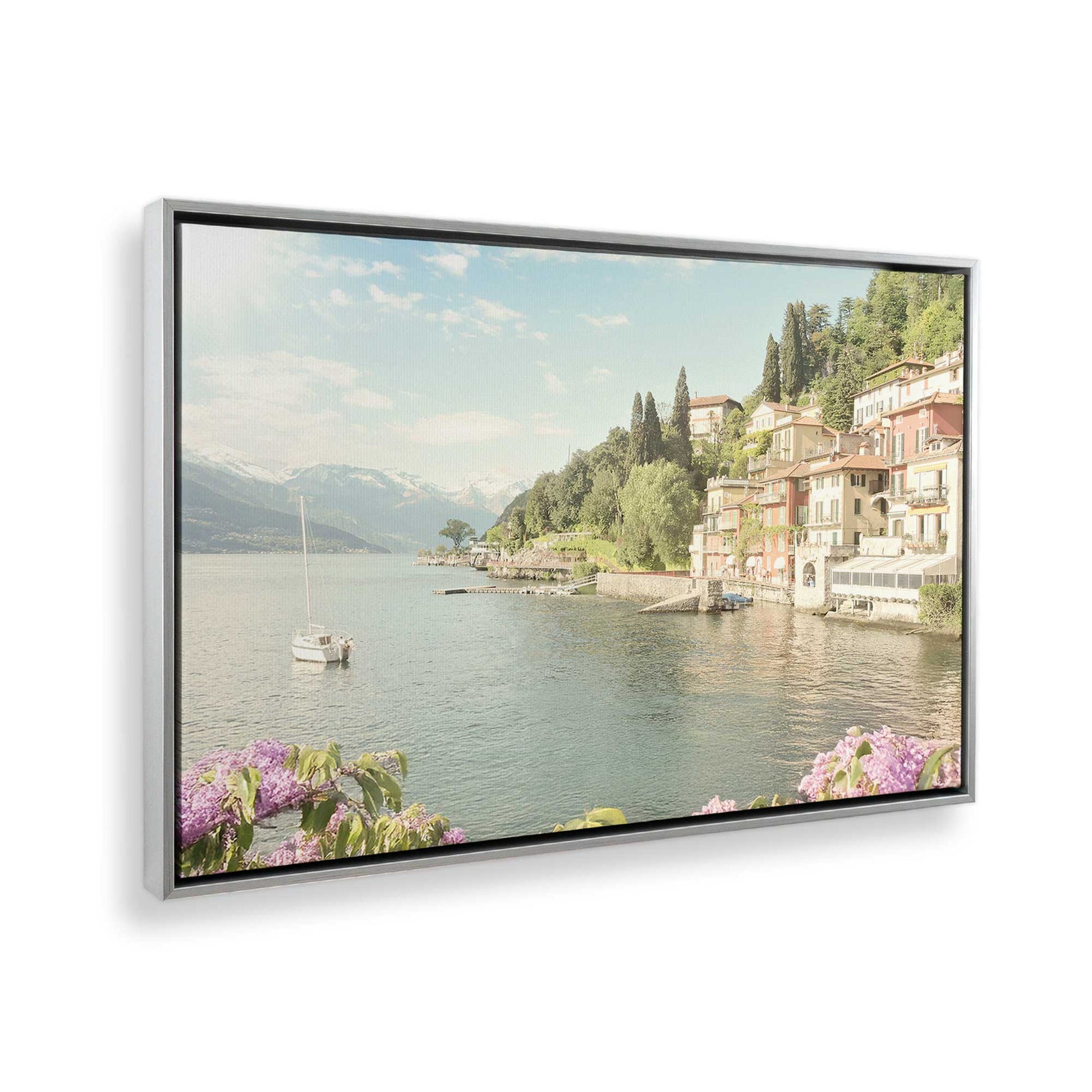 [Color:Polished Chrome], Picture of the corner of the art