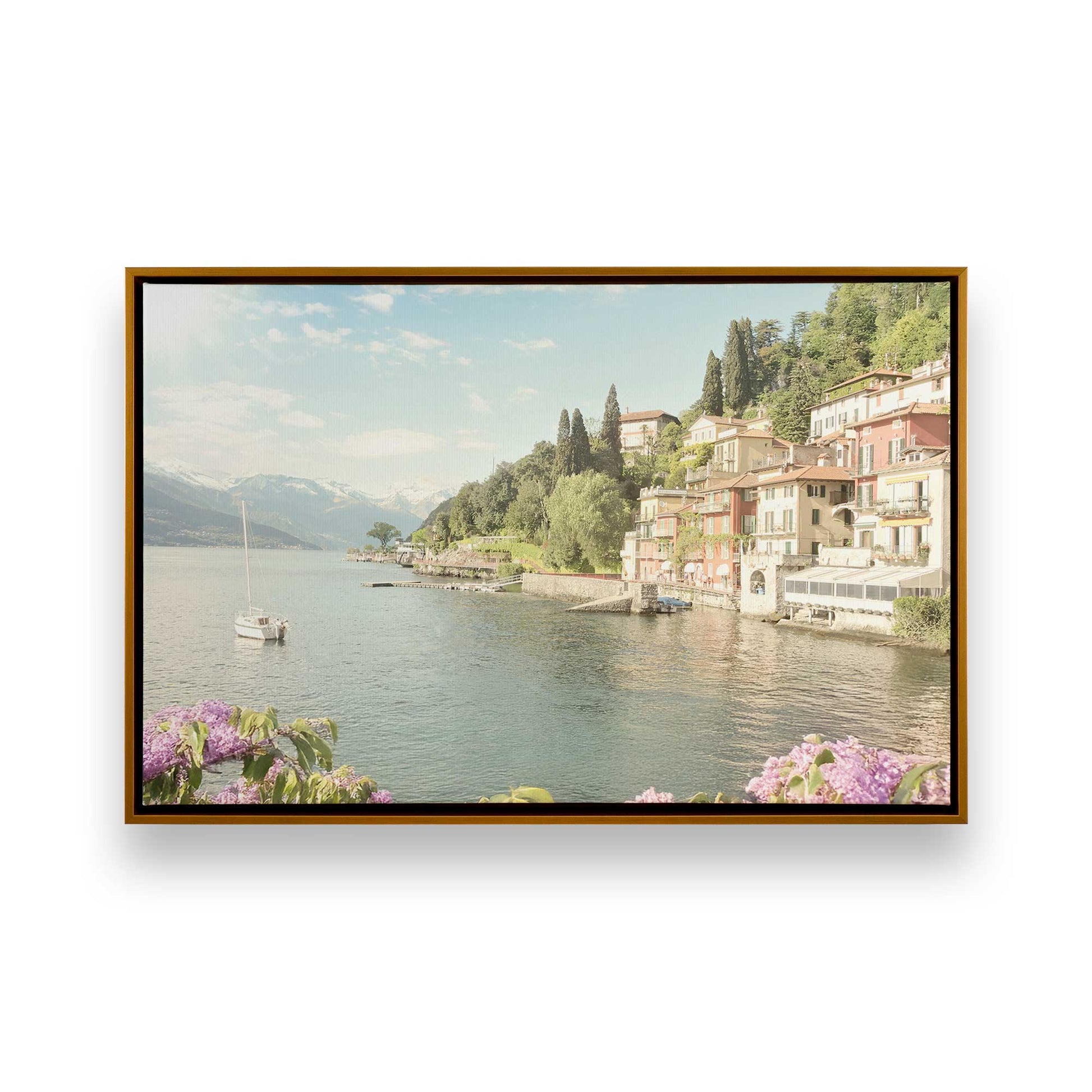 [Color:Polished Gold], Picture of art in a Polished Gold frame