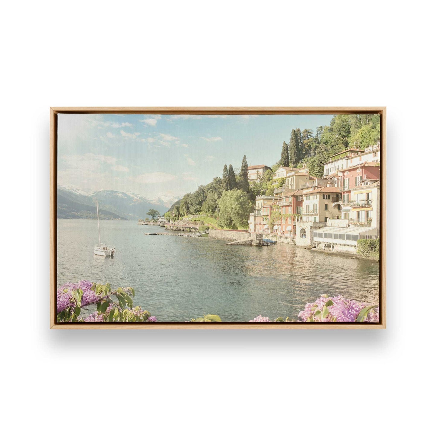 [Color:American Maple], Picture of art in a American Maple frame