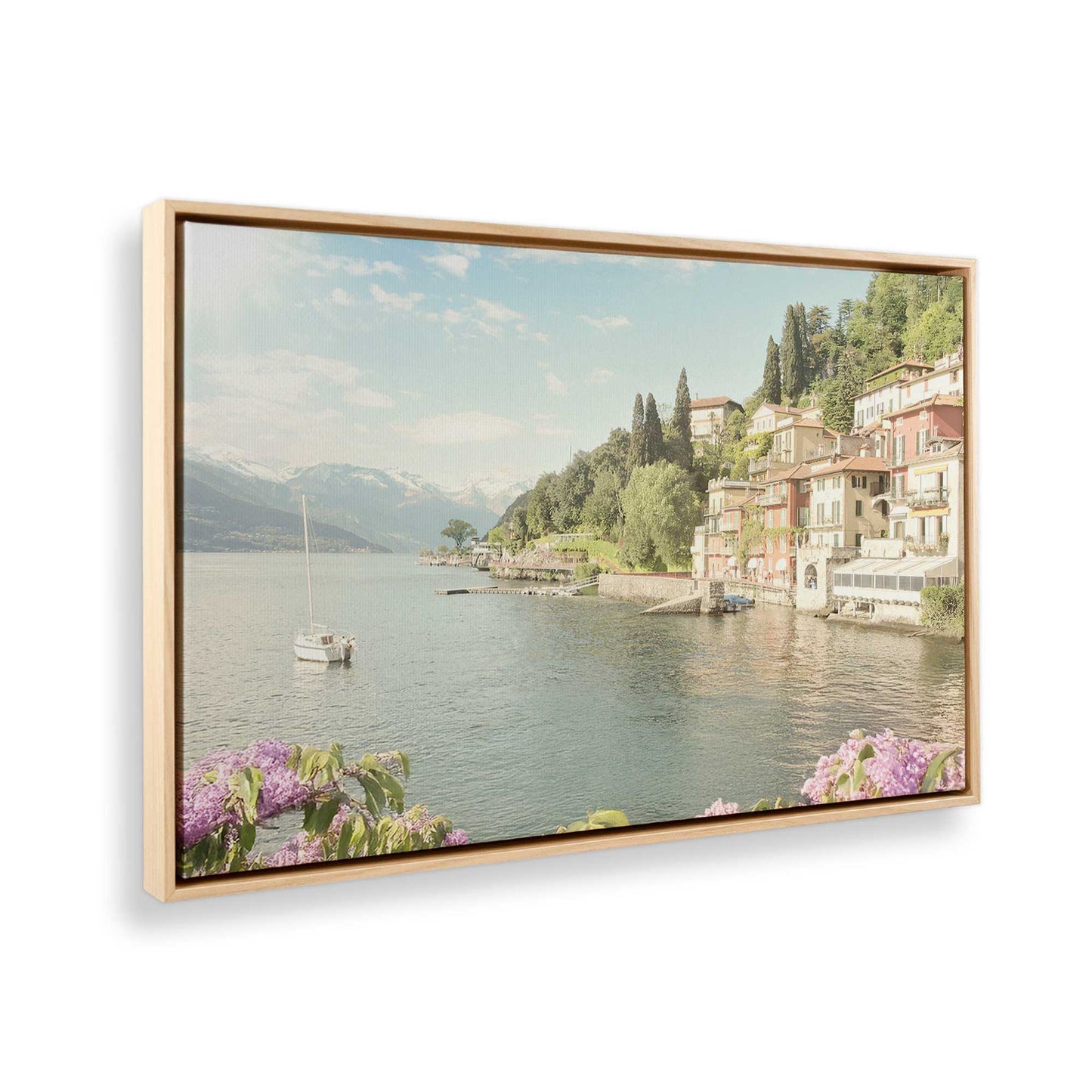 [Color:American Maple], Picture of the corner of the art