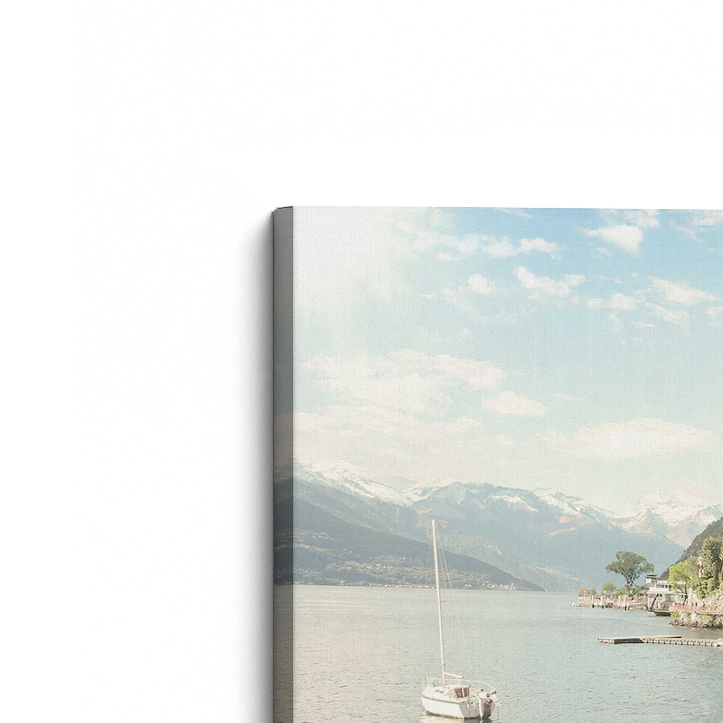 [Color:Stretched Canvas], Picture of the corner of the art