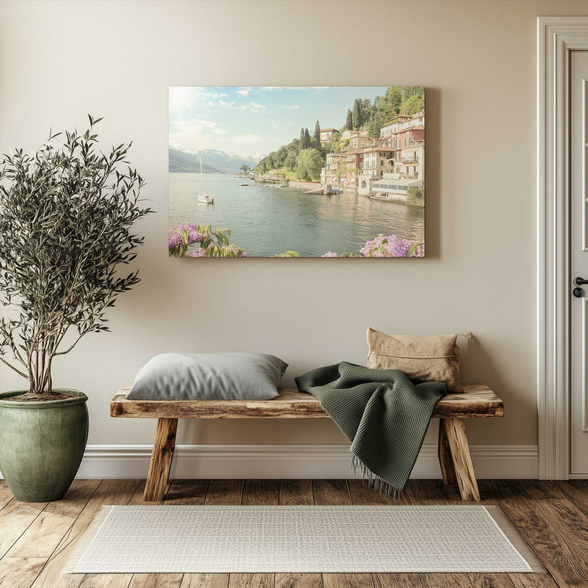 Picture of art in a room