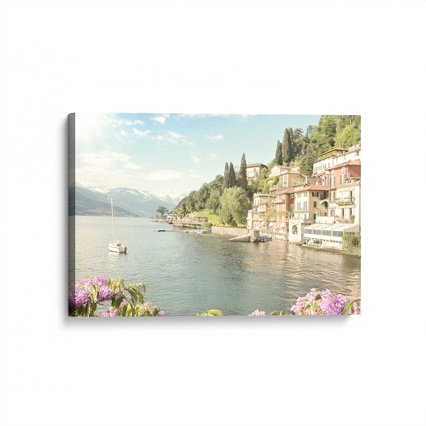 [Color:Stretched Canvas], Picture of art at an angle