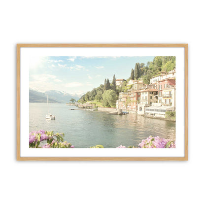 [Color:American Maple], Picture of art in a American Maple frame