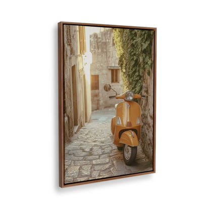 [Color:Walnut], Picture of the corner of the art