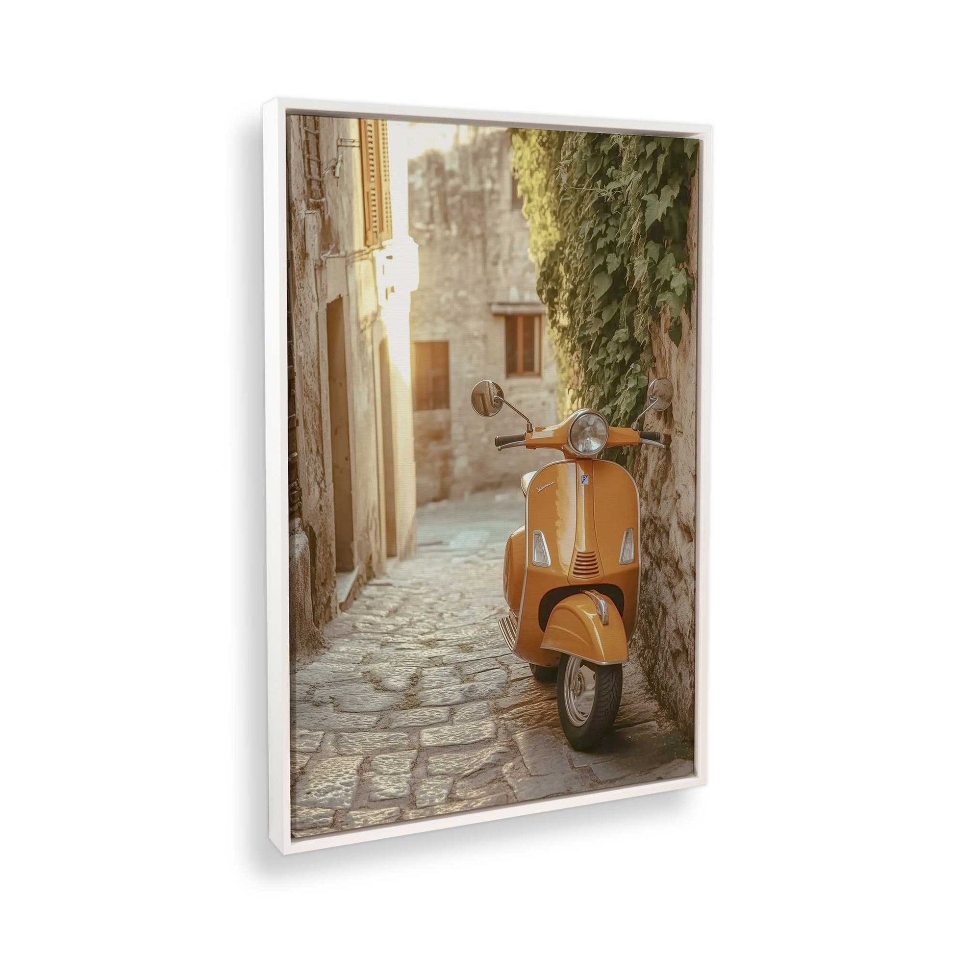 [Color:Opaque White], Picture of the corner of the art