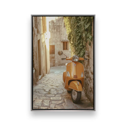 [Color:Polished Chrome], Picture of art in a Polished Chrome frame