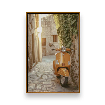 [Color:Polished Gold], Picture of art in a Polished Gold frame