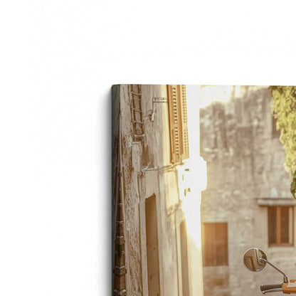 [Color:Stretched Canvas], Picture of the corner of the art