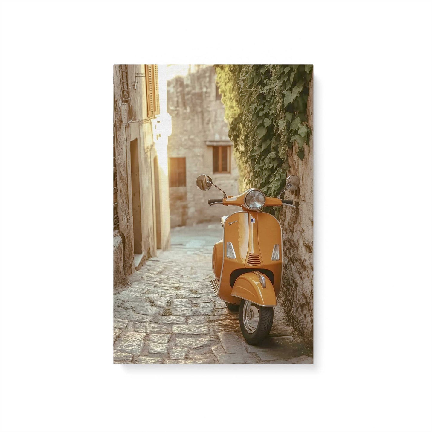 [Color:Stretched Canvas], Picture of art