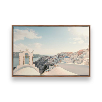 [Color:Walnut], Picture of art in a Walnut frame