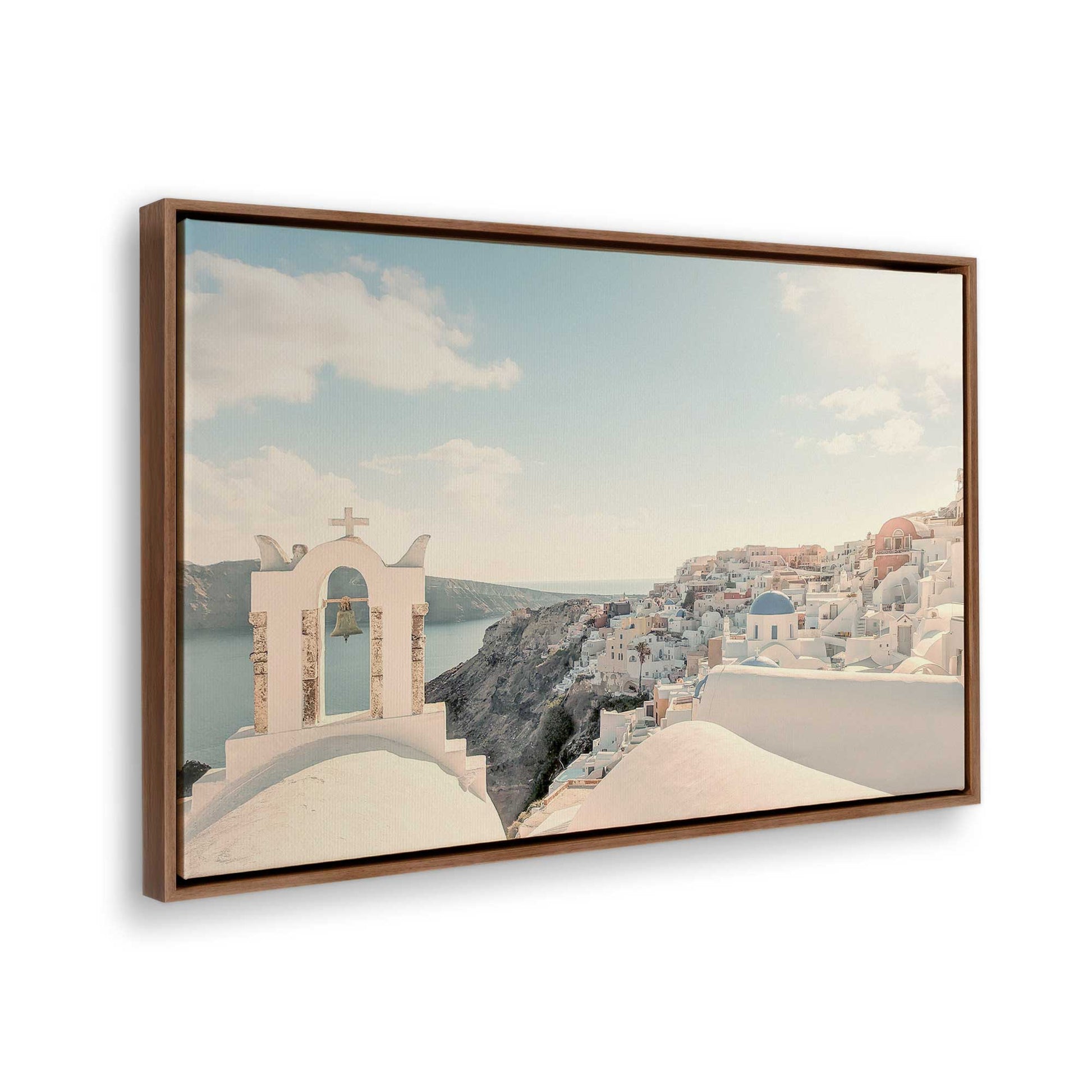 [Color:Walnut], Picture of the corner of the art
