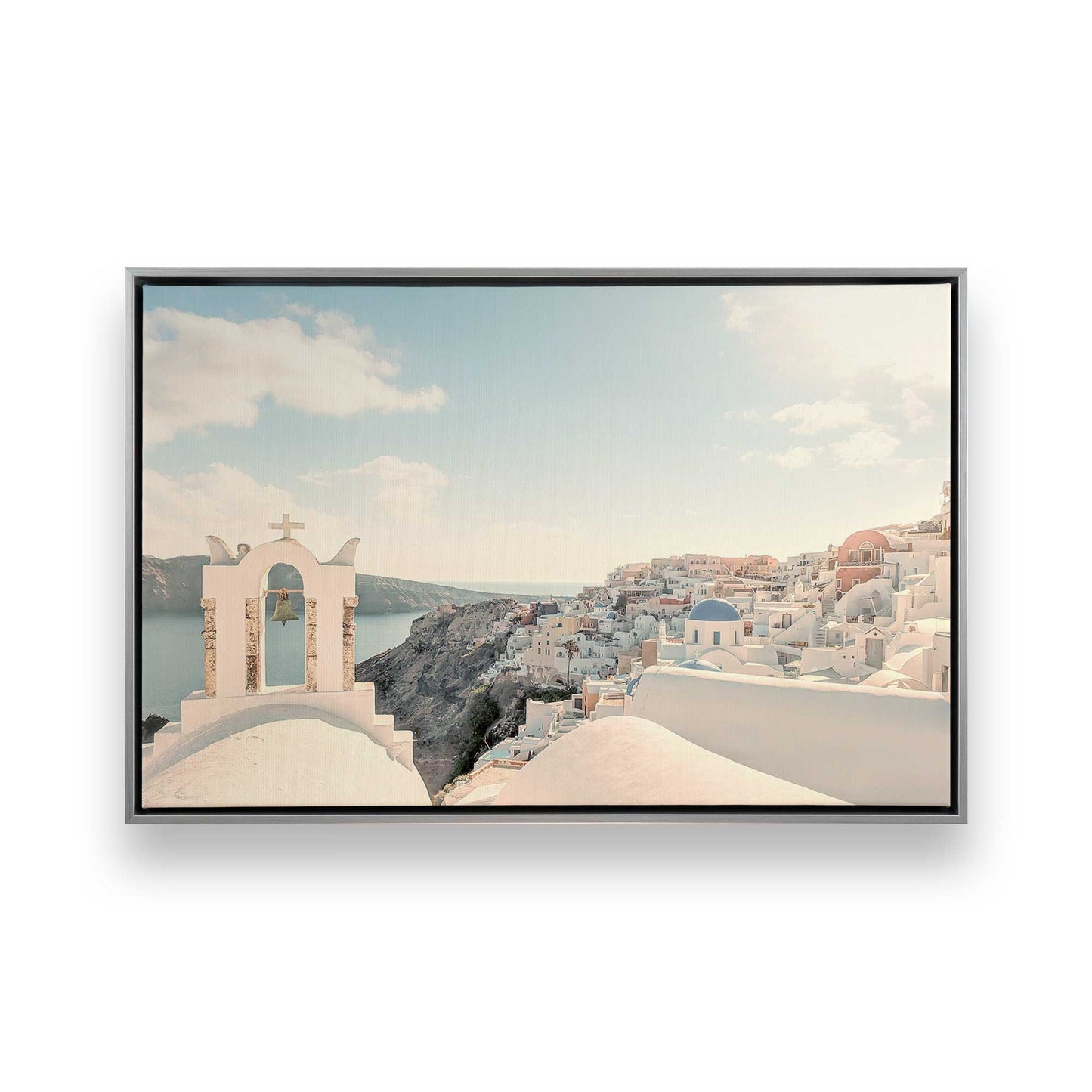 [Color:Polished Chrome], Picture of art in a Polished Chrome frame