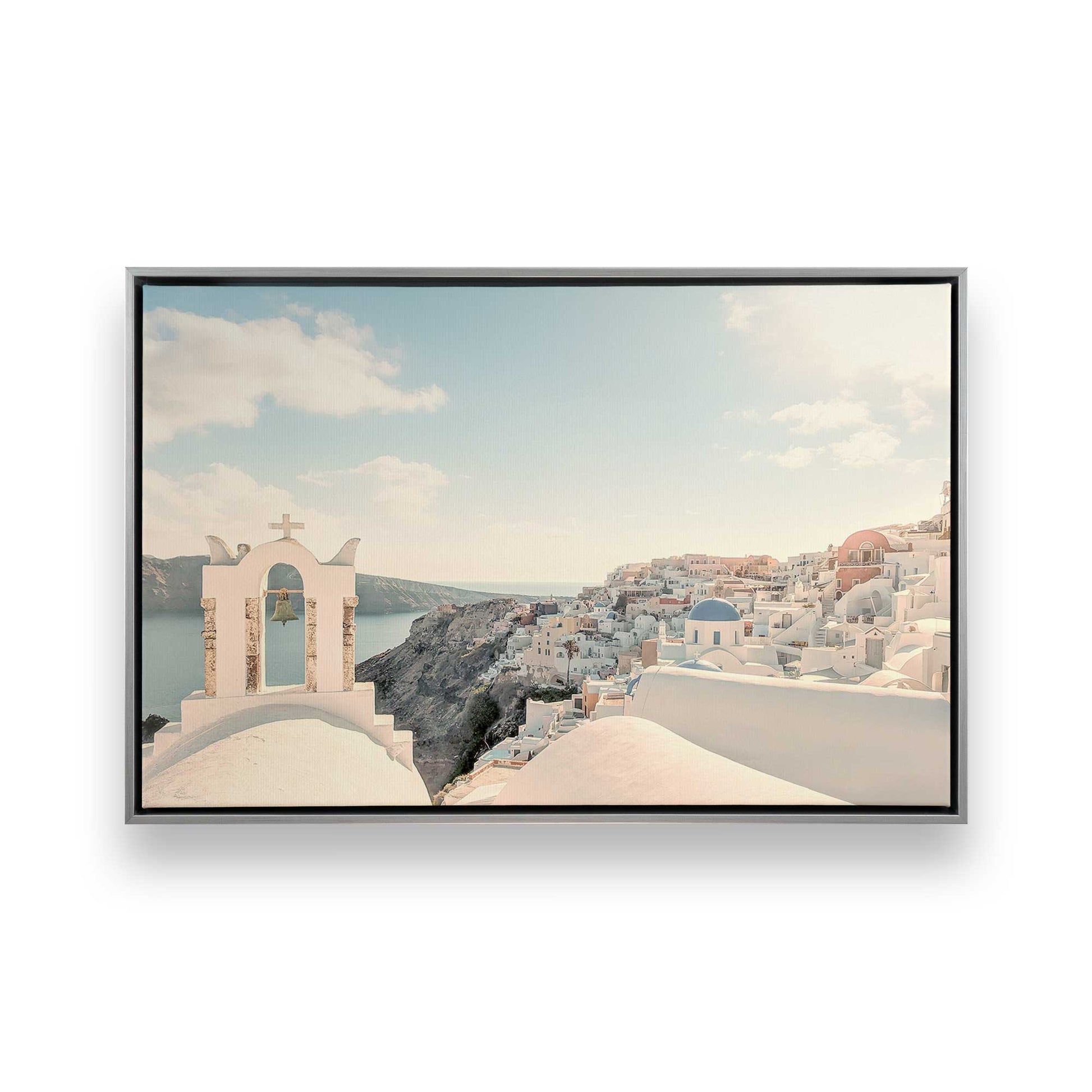 [Color:Polished Chrome], Picture of art in a Polished Chrome frame