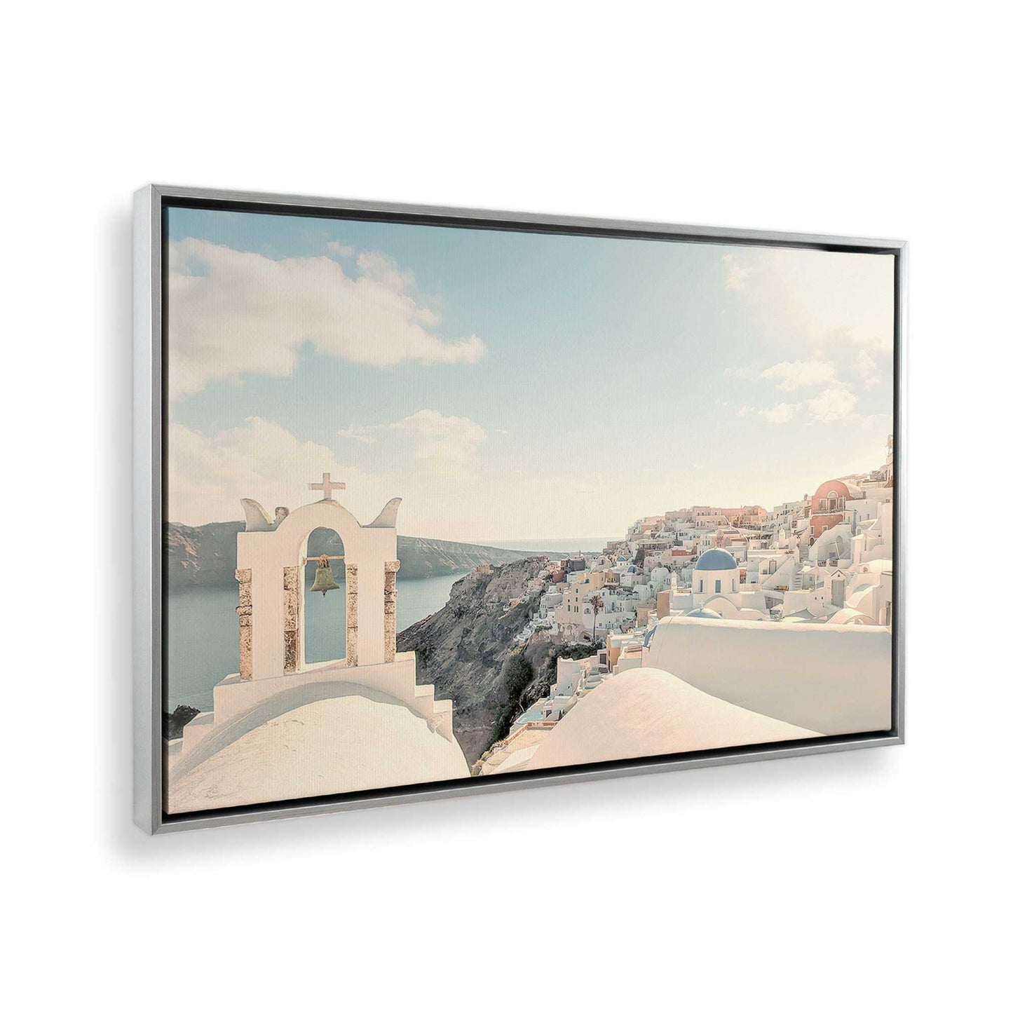 [Color:Polished Chrome], Picture of the corner of the art