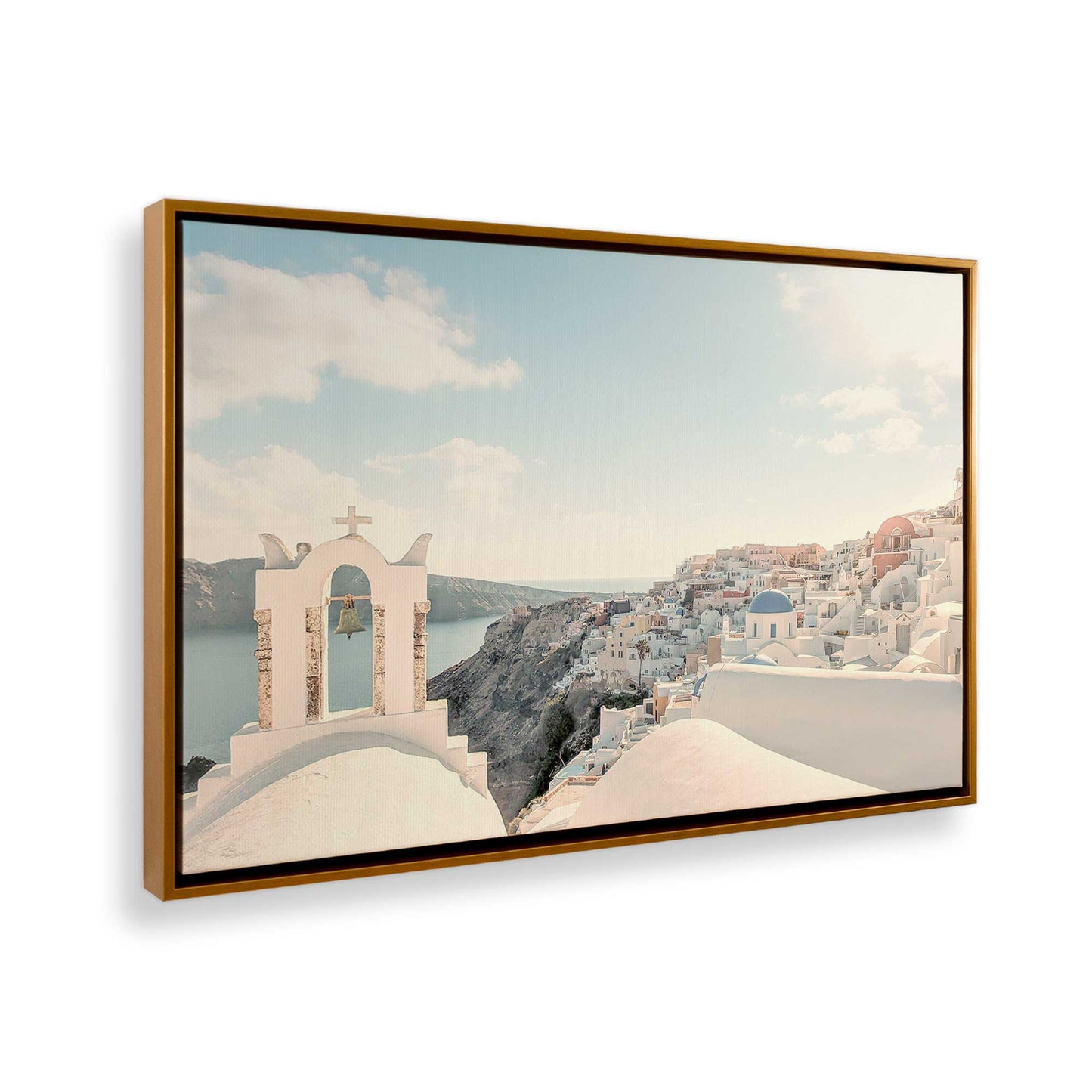 [Color:Polished Gold], Picture of the corner of the art