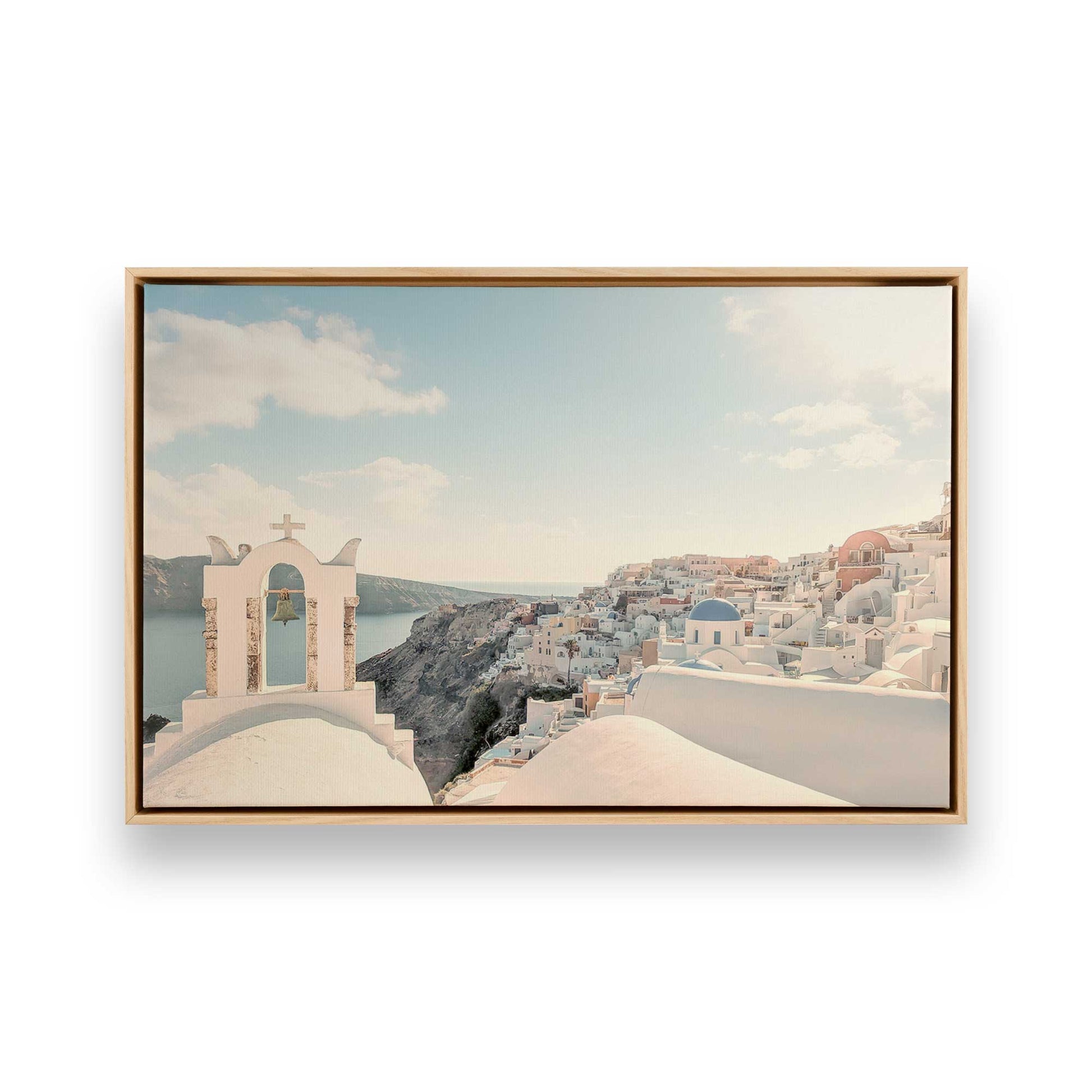 [Color:American Maple], Picture of art in a American Maple frame