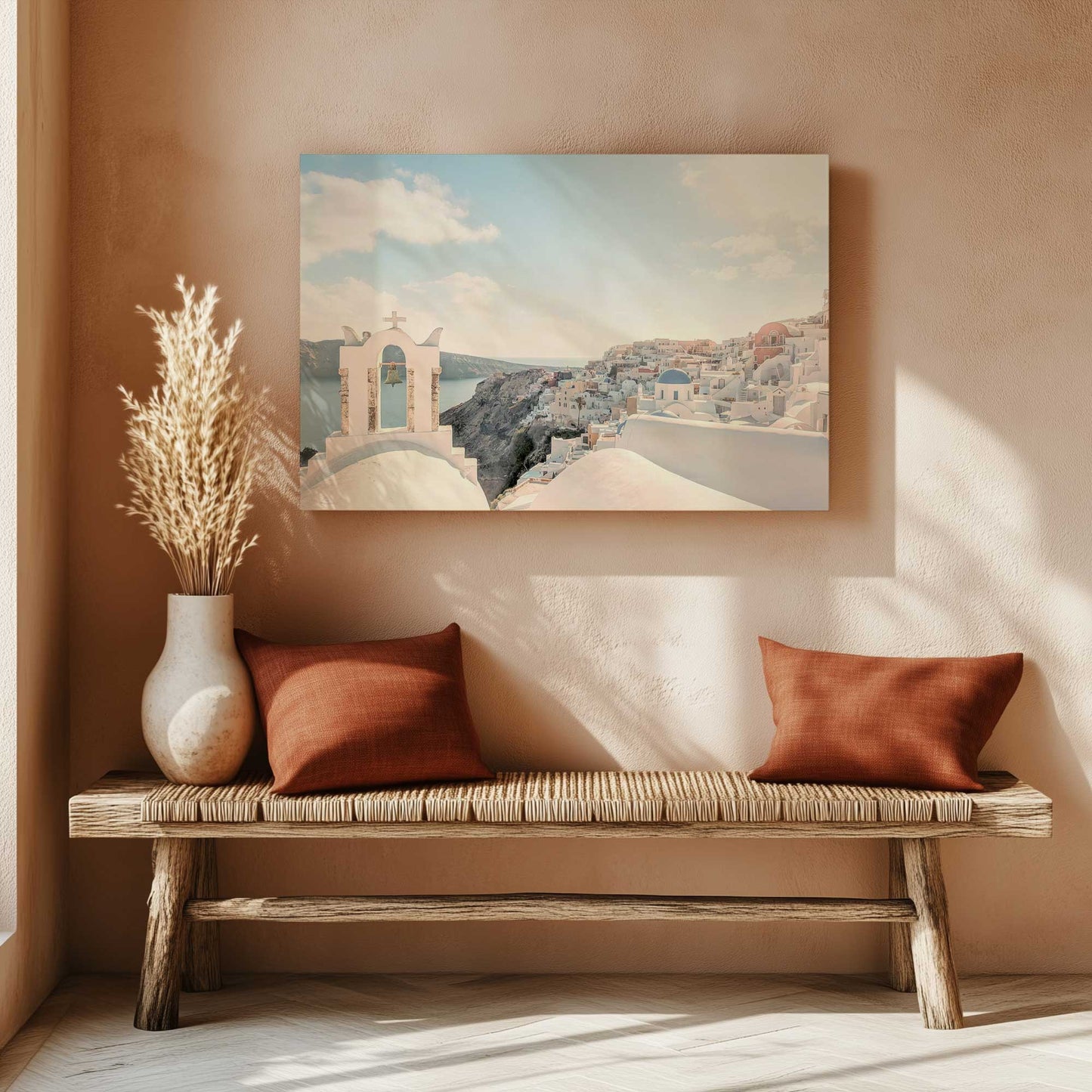 Picture of art in a room