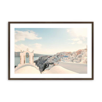 [Color:Belvinder Brown], Picture of art in a Belvinder Brown frame