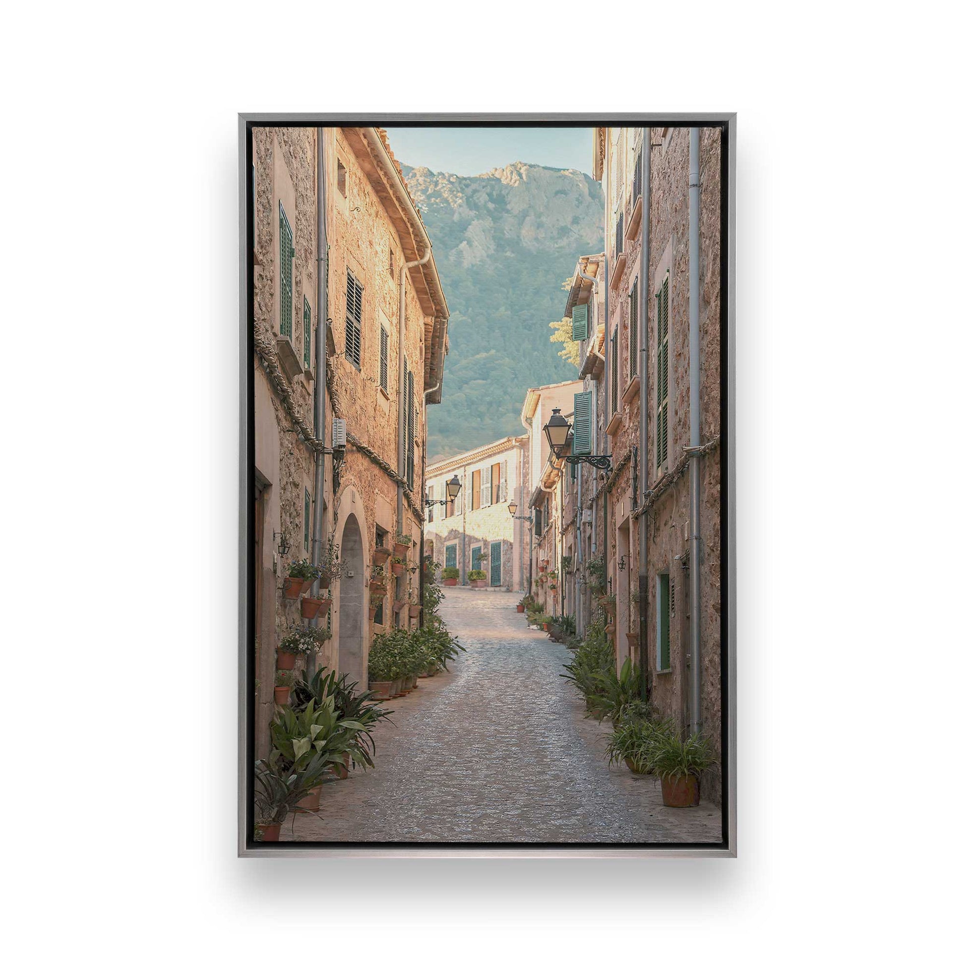 [Color:Polished Chrome], Picture of art in a Polished Chrome frame
