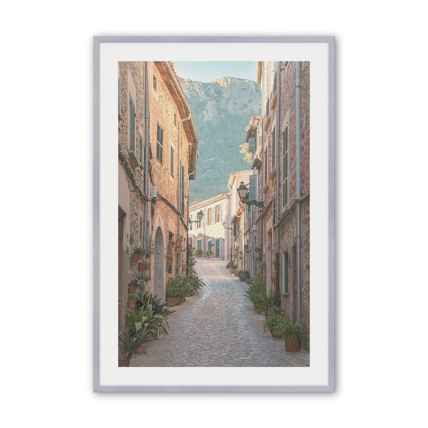 [Color:Polished Chrome], Picture of art in a Polished Chrome frame