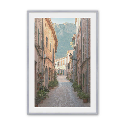 [Color:Polished Chrome], Picture of art in a Polished Chrome frame